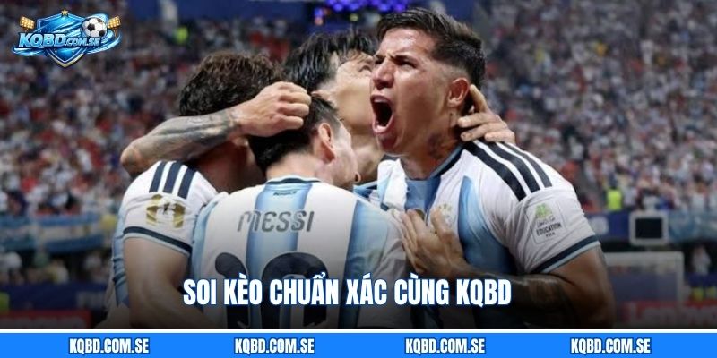 Soi kèo chuẩn xác cùng KQBD